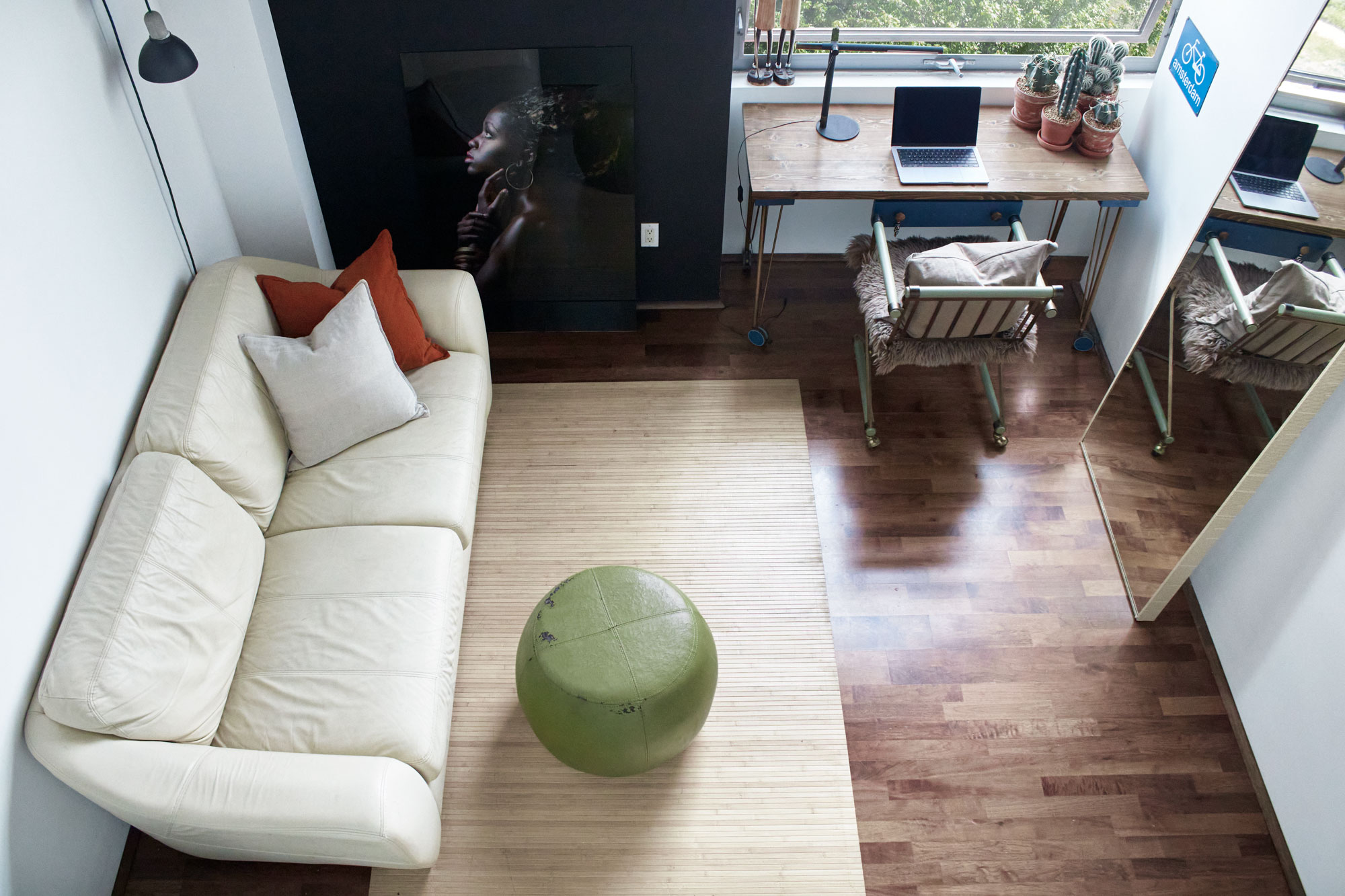 Tip Top Lofts, Toronto. Second bedroom