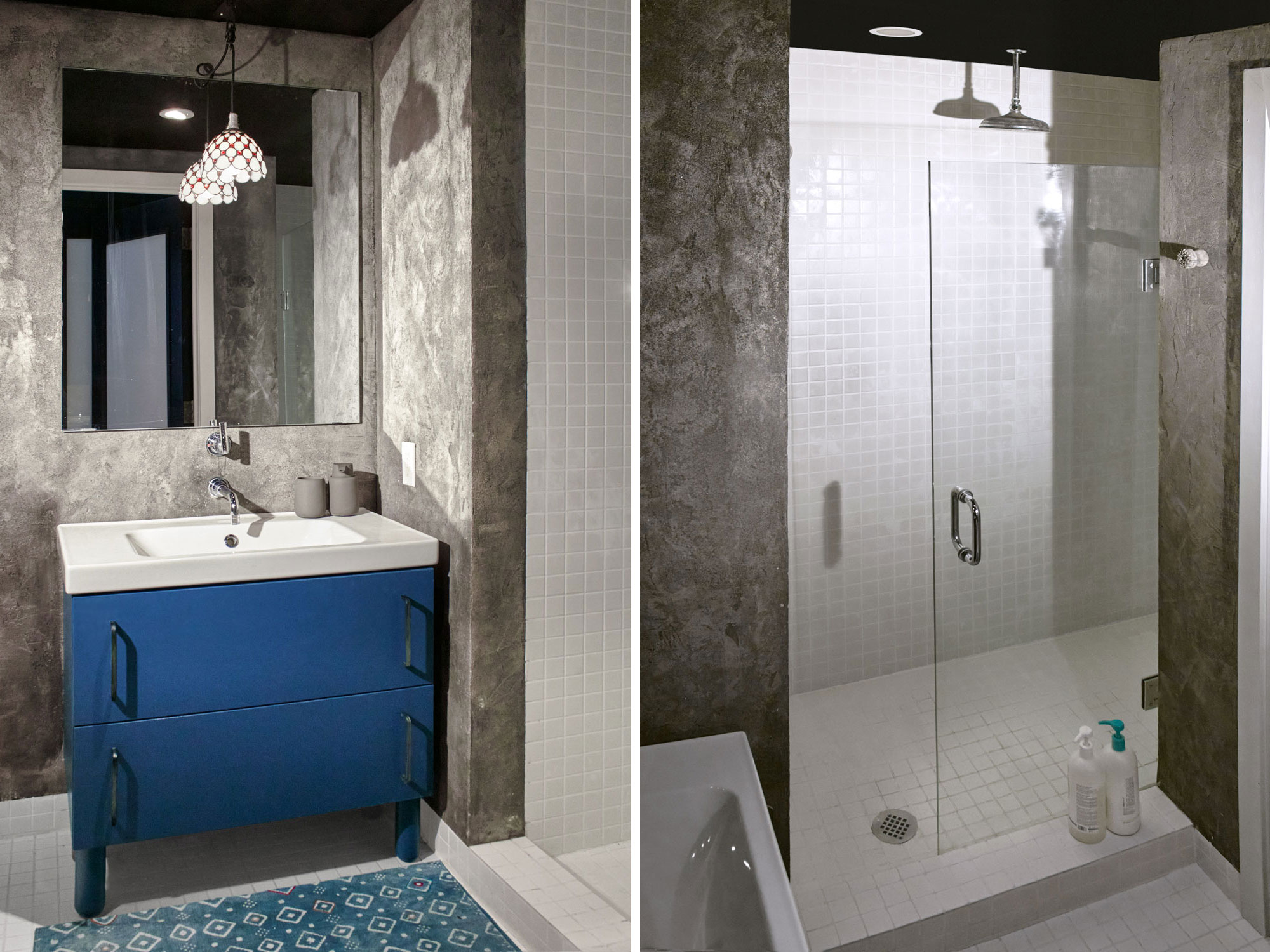 Tip Top Lofts, Toronto. Bathroom 1